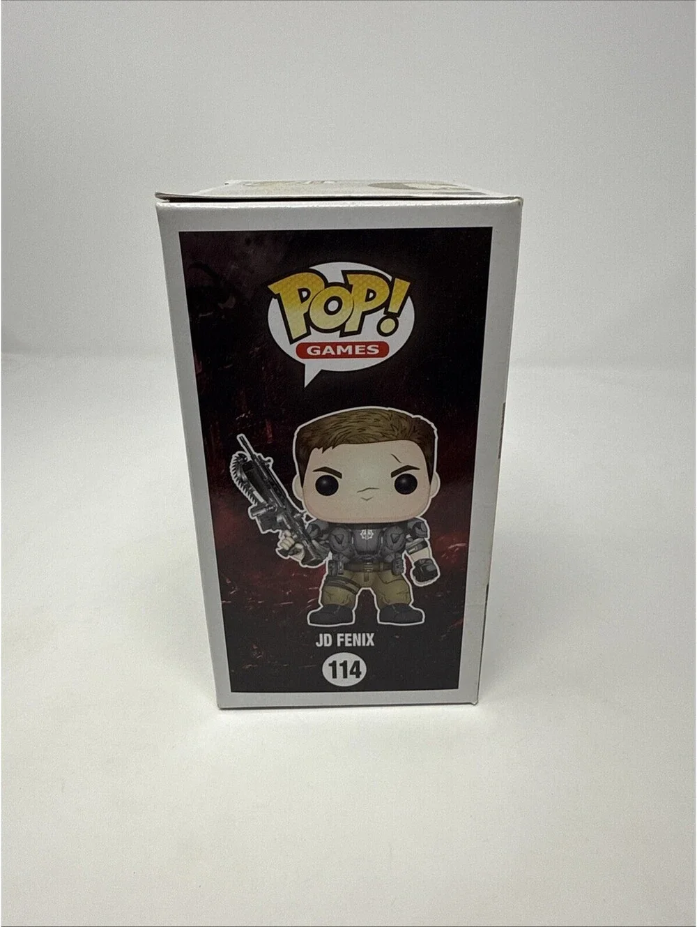 Funko Pop! Vinyl: Gears of War - JD Fenix #114